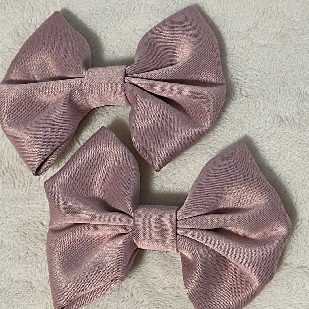 Hairbow Bundle Lot Coquette Kawaii Cottagecore Preppy Academia Fabric Bows